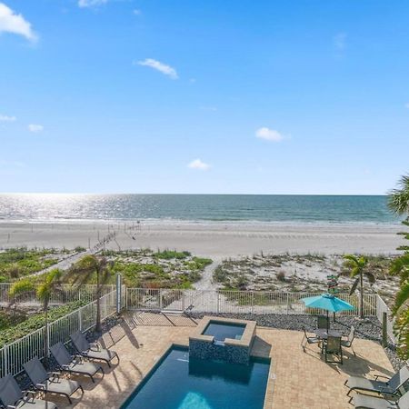 Four Shores Unit 3 Gulf Condo Direct Gulf With Pool And Spa Clearwater Beach Eksteriør bilde
