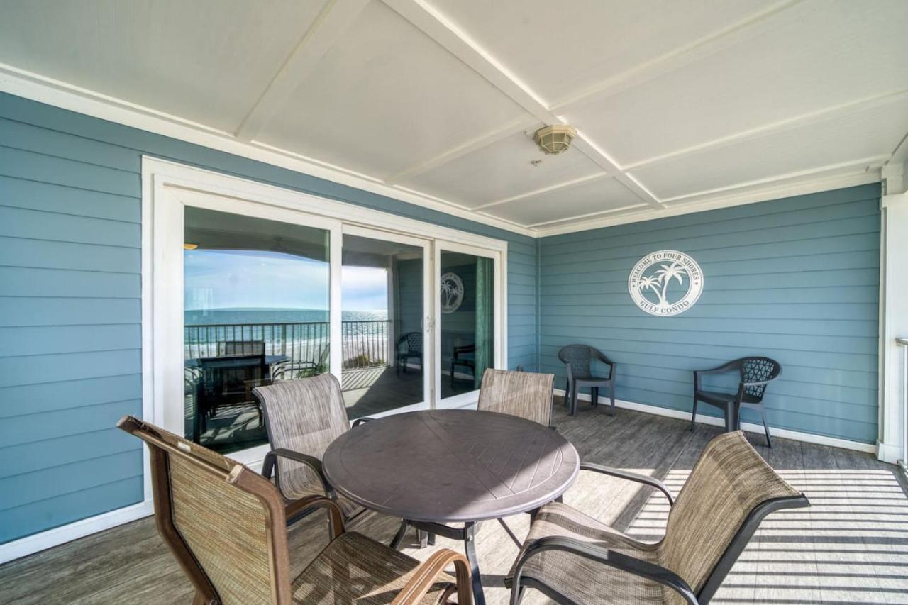 Four Shores Unit 3 Gulf Condo Direct Gulf With Pool And Spa Clearwater Beach Eksteriør bilde