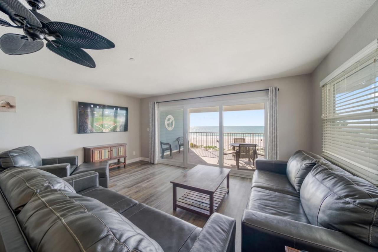 Four Shores Unit 3 Gulf Condo Direct Gulf With Pool And Spa Clearwater Beach Eksteriør bilde