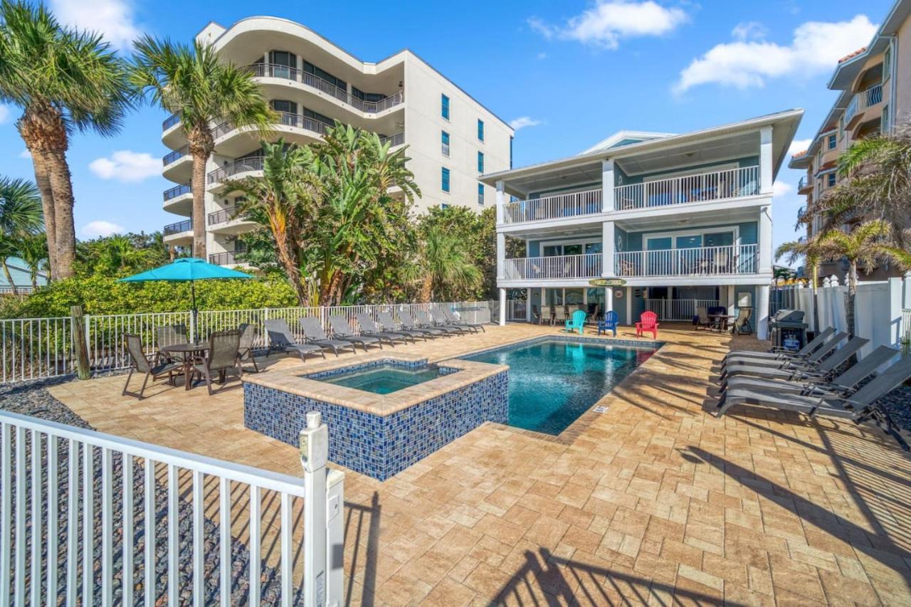 Four Shores Unit 3 Gulf Condo Direct Gulf With Pool And Spa Clearwater Beach Eksteriør bilde
