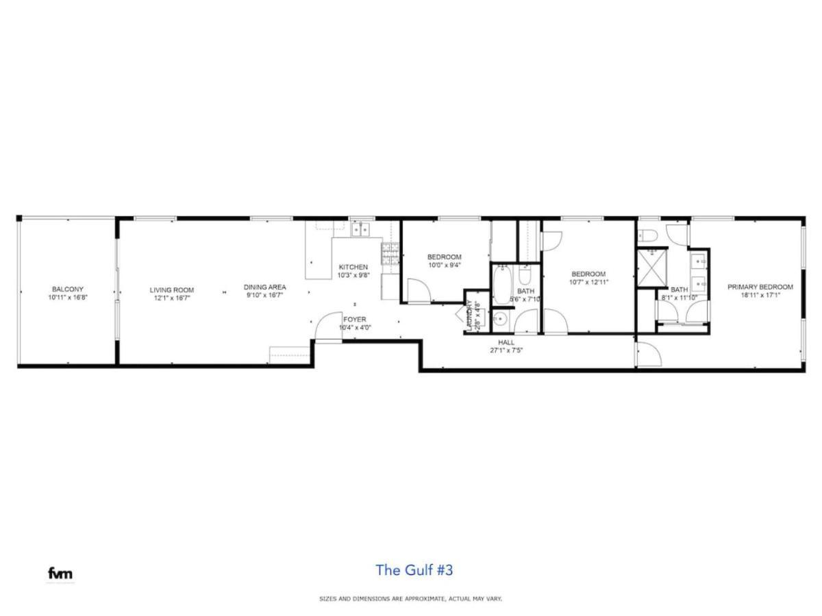 Four Shores Unit 3 Gulf Condo Direct Gulf With Pool And Spa Clearwater Beach Eksteriør bilde
