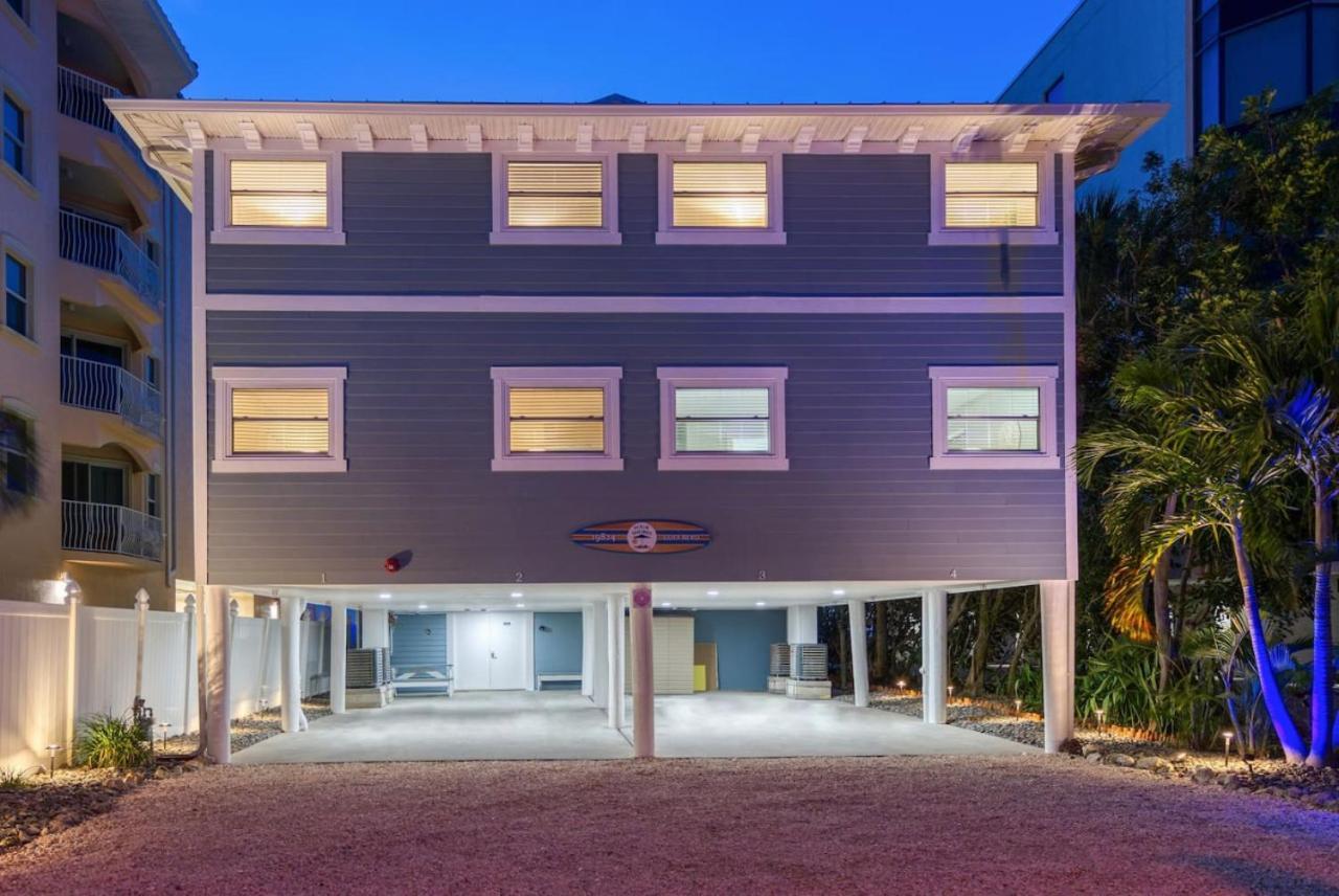 Four Shores Unit 3 Gulf Condo Direct Gulf With Pool And Spa Clearwater Beach Eksteriør bilde