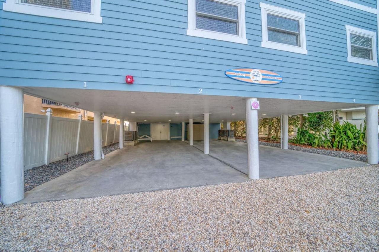 Four Shores Unit 3 Gulf Condo Direct Gulf With Pool And Spa Clearwater Beach Eksteriør bilde