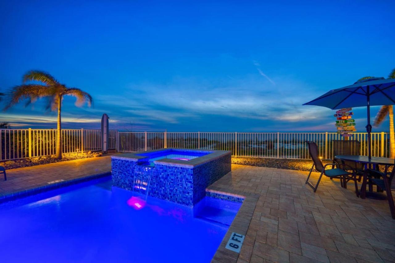 Four Shores Unit 3 Gulf Condo Direct Gulf With Pool And Spa Clearwater Beach Eksteriør bilde