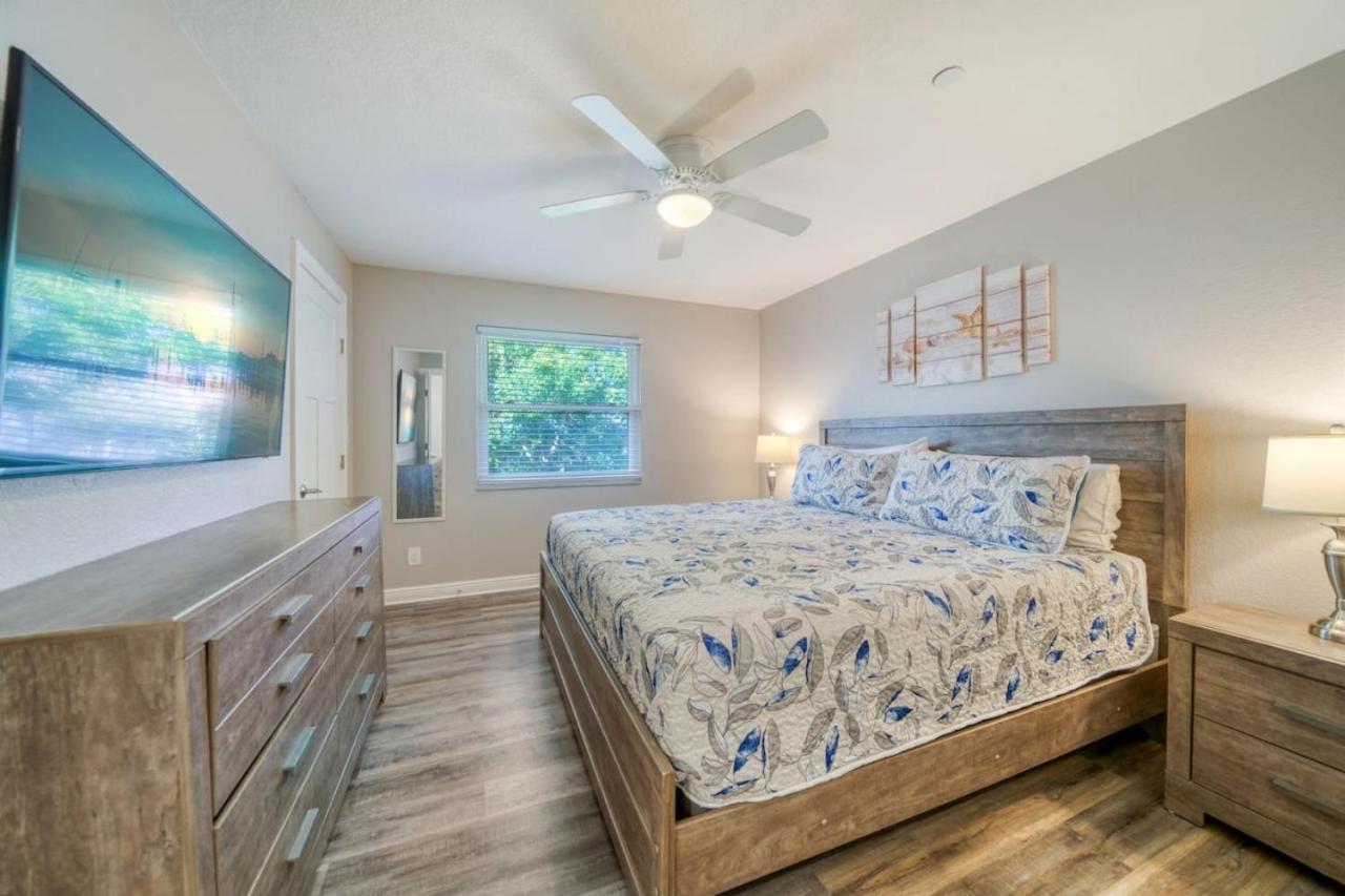 Four Shores Unit 3 Gulf Condo Direct Gulf With Pool And Spa Clearwater Beach Eksteriør bilde