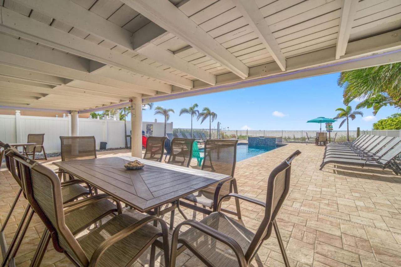 Four Shores Unit 3 Gulf Condo Direct Gulf With Pool And Spa Clearwater Beach Eksteriør bilde