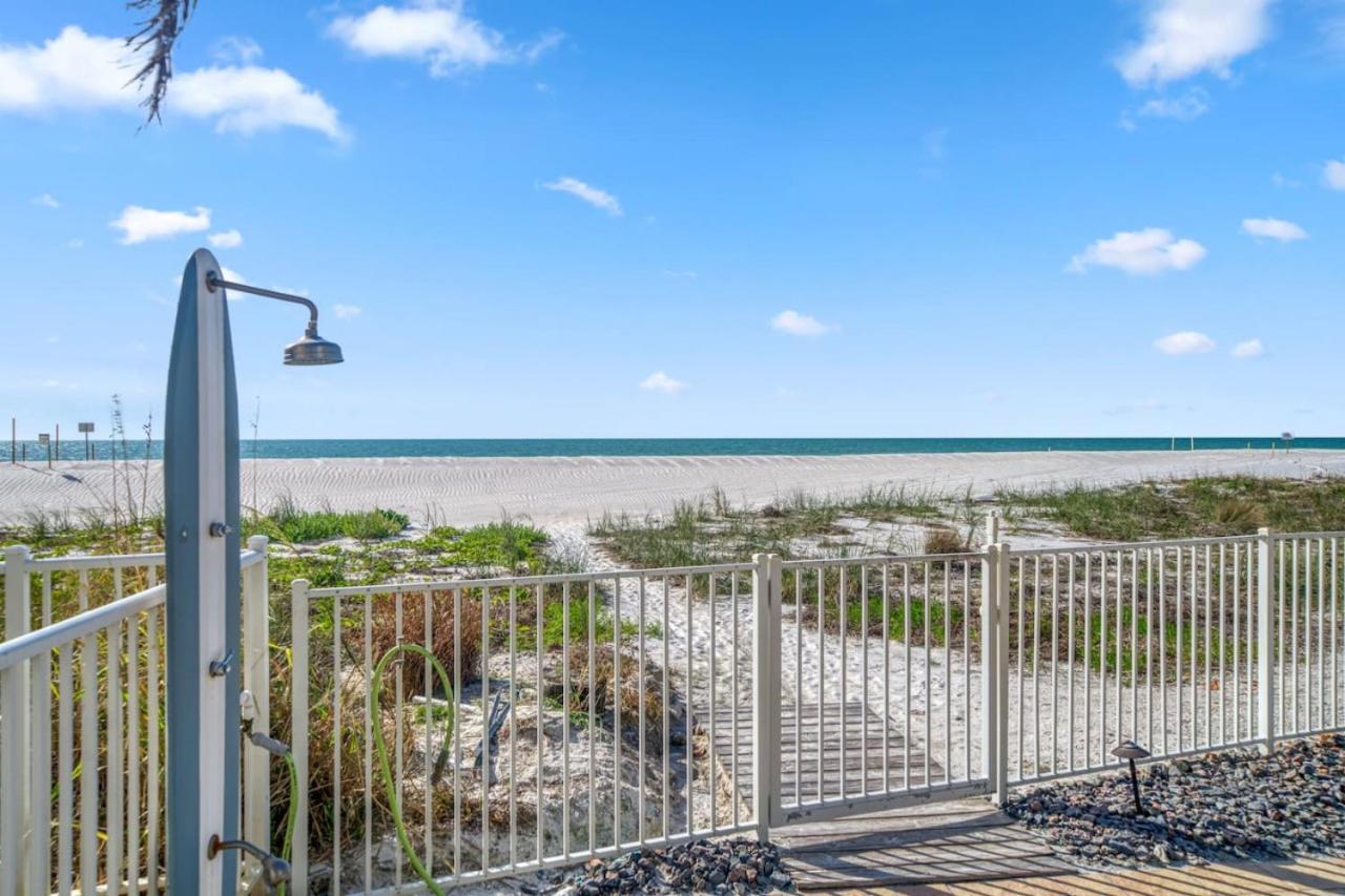 Four Shores Unit 3 Gulf Condo Direct Gulf With Pool And Spa Clearwater Beach Eksteriør bilde