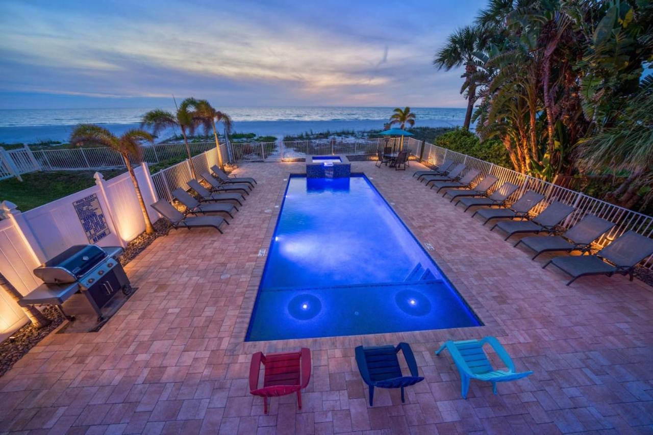 Four Shores Unit 3 Gulf Condo Direct Gulf With Pool And Spa Clearwater Beach Eksteriør bilde