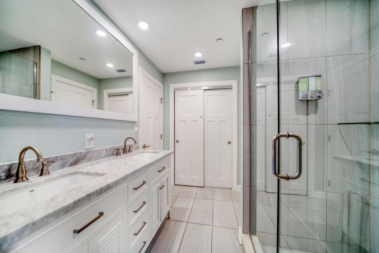 Four Shores Unit 3 Gulf Condo Direct Gulf With Pool And Spa Clearwater Beach Eksteriør bilde