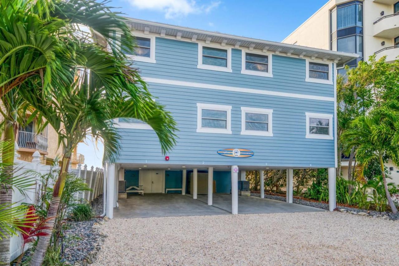 Four Shores Unit 3 Gulf Condo Direct Gulf With Pool And Spa Clearwater Beach Eksteriør bilde