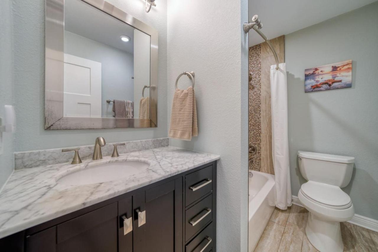 Four Shores Unit 3 Gulf Condo Direct Gulf With Pool And Spa Clearwater Beach Eksteriør bilde