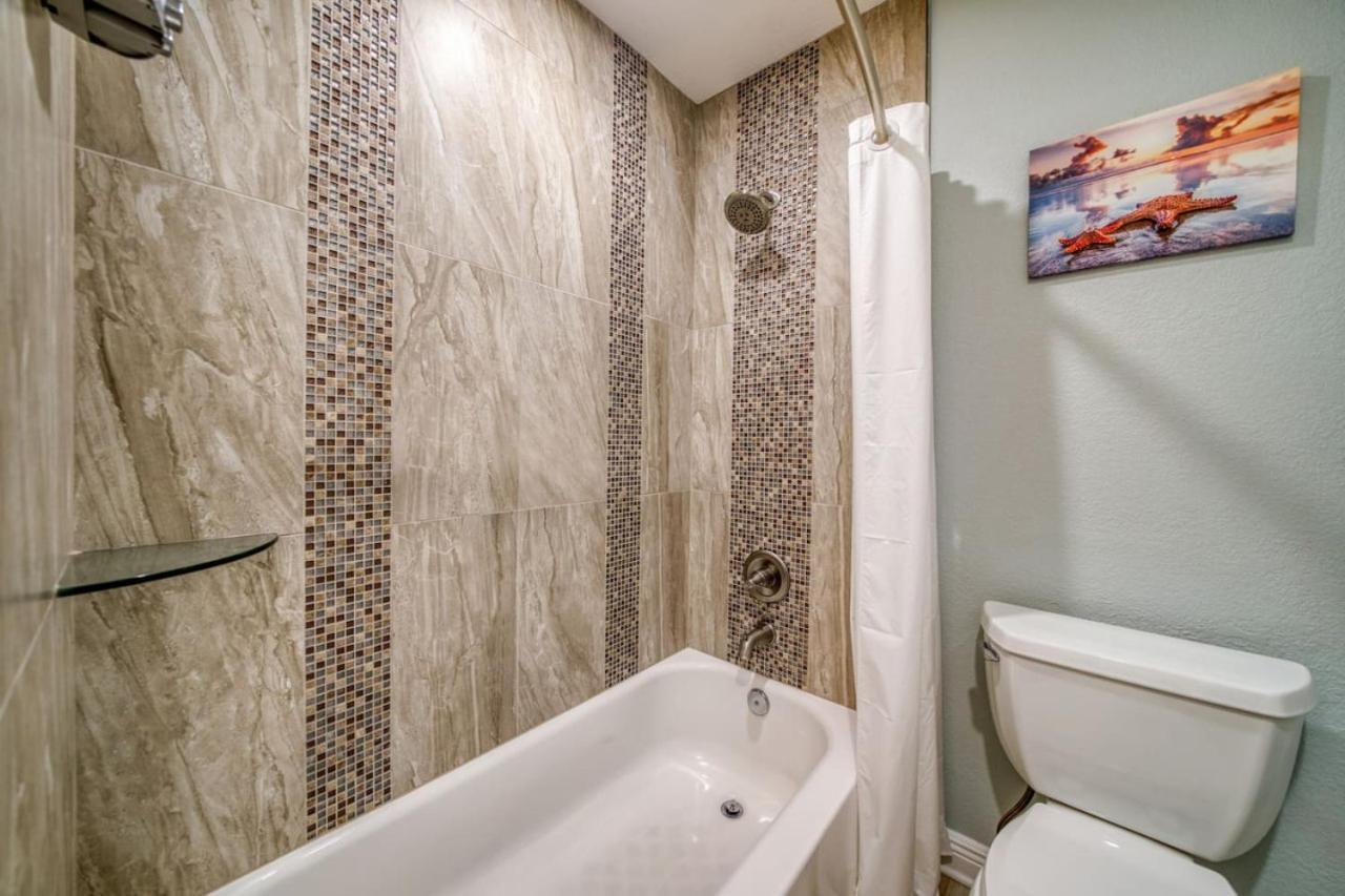 Four Shores Unit 3 Gulf Condo Direct Gulf With Pool And Spa Clearwater Beach Eksteriør bilde