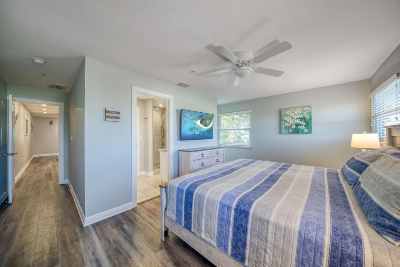 Four Shores Unit 3 Gulf Condo Direct Gulf With Pool And Spa Clearwater Beach Eksteriør bilde