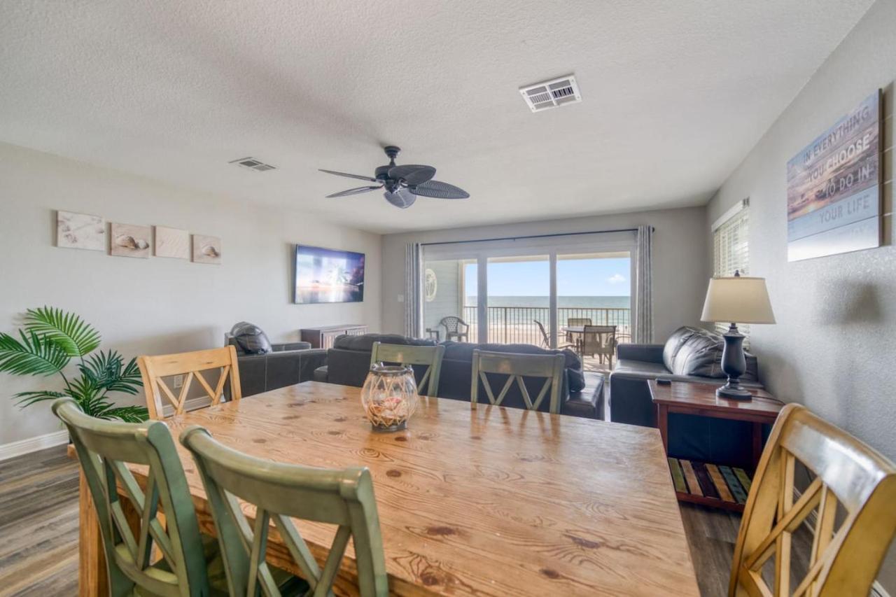 Four Shores Unit 3 Gulf Condo Direct Gulf With Pool And Spa Clearwater Beach Eksteriør bilde