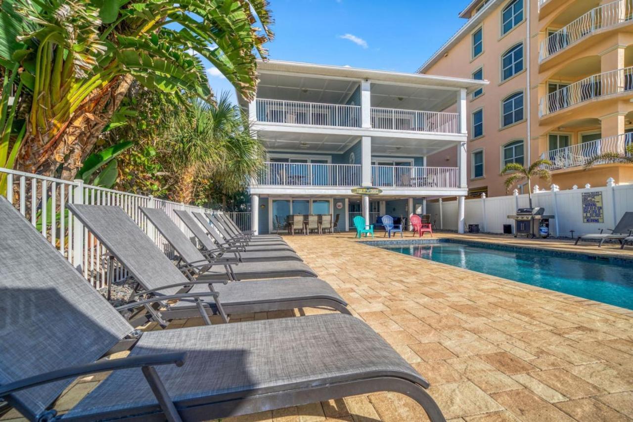 Four Shores Unit 3 Gulf Condo Direct Gulf With Pool And Spa Clearwater Beach Eksteriør bilde