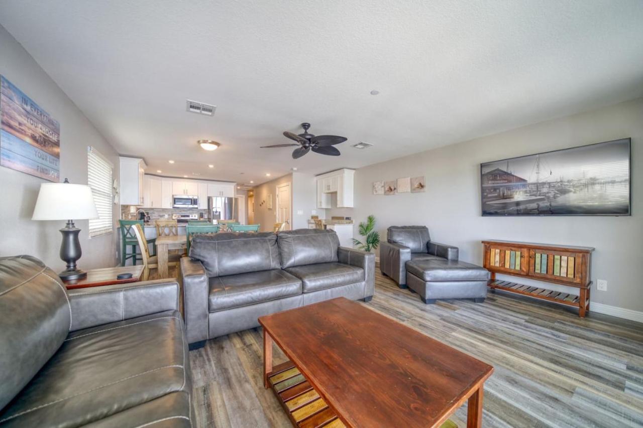 Four Shores Unit 3 Gulf Condo Direct Gulf With Pool And Spa Clearwater Beach Eksteriør bilde